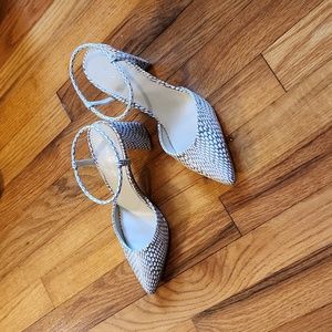 Marc Fisher sling back pumps